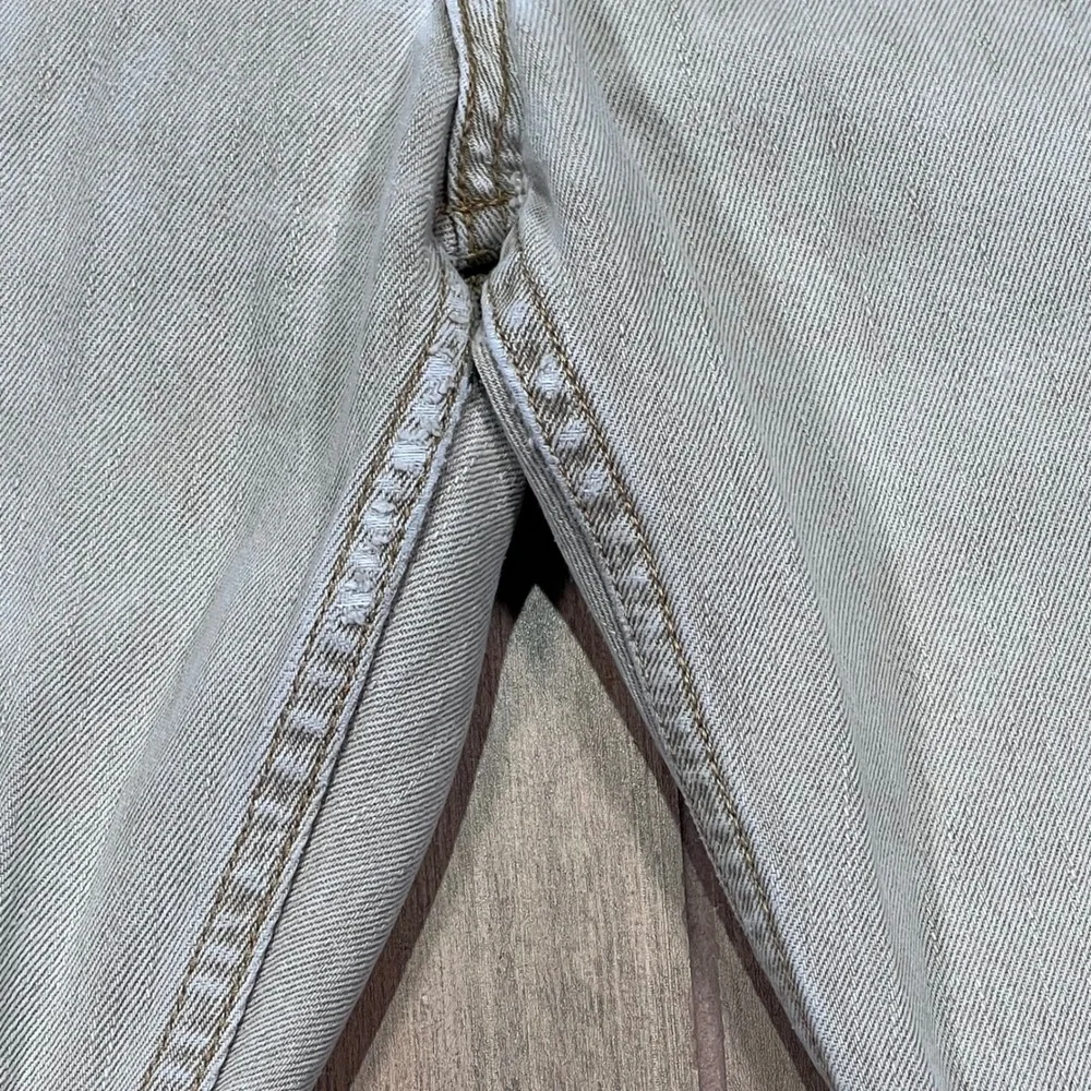 Levi's 505‎ Regular Fit Jeans Mens 36x30 Khaki Tan Wash Straight Leg vintage Y2K